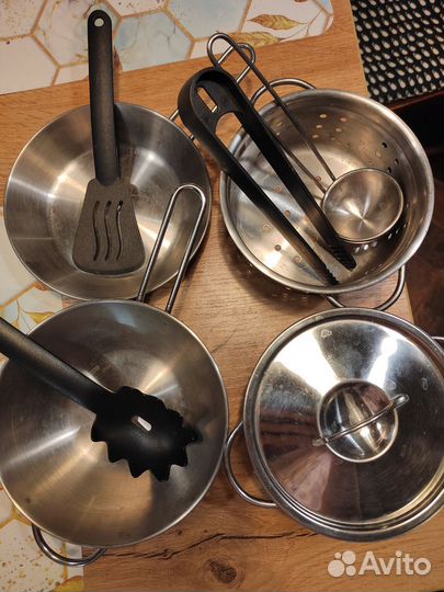 Игрушечная посуда IKEA