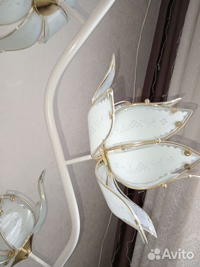 Торшер напольный бу