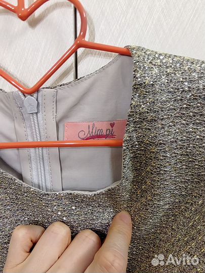 Платье для девочки Mimpi Lembut 122 новое