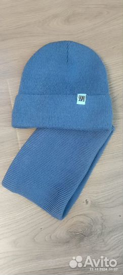 Шапка и снуд для подростка