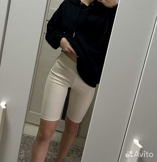 Велосипедки в рубчик