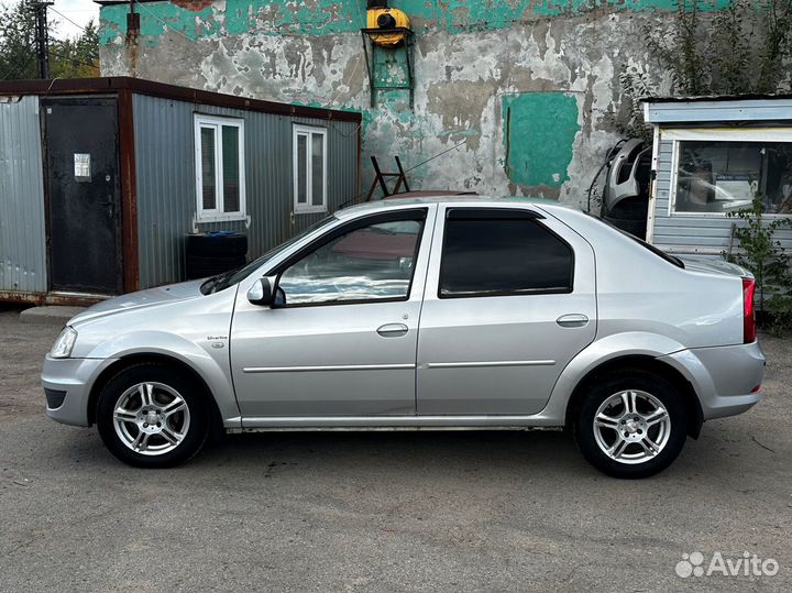 Renault Logan 1.6 МТ, 2013, 152 000 км