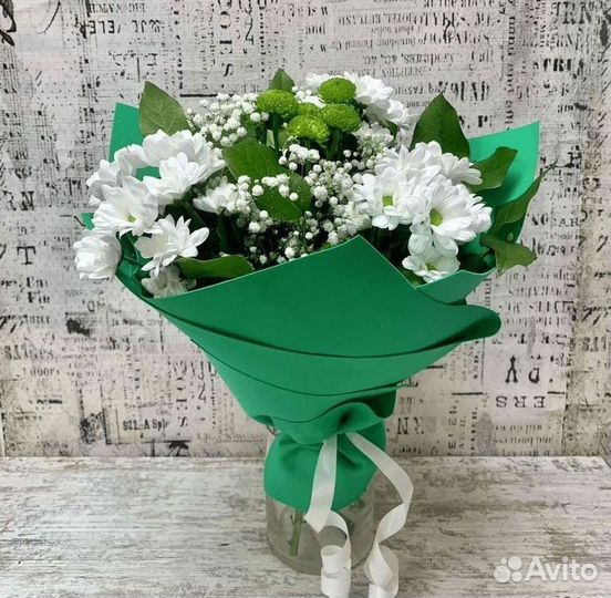 Букеты Цветы Хризантемы с доставкой