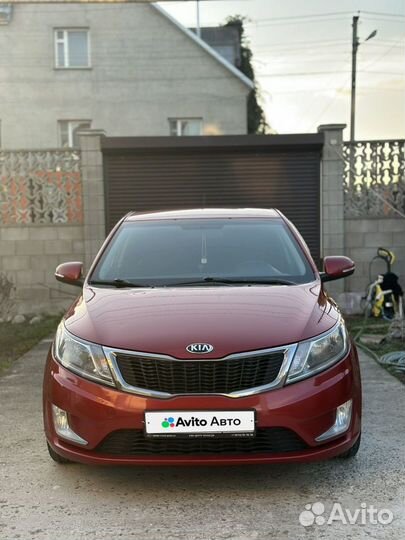 Kia Rio 1.6 AT, 2013, 130 000 км