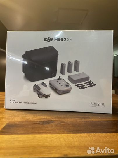 Dji mini 2 se fly more combo