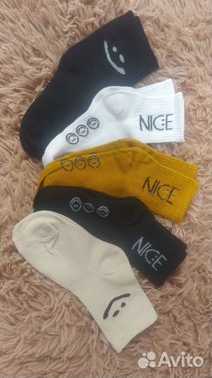 Носки детские с принтом