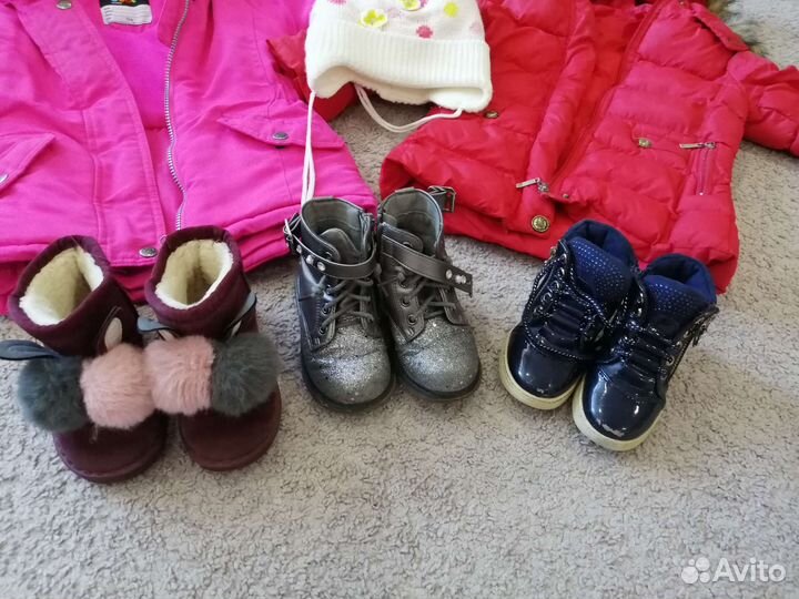 Пакет вещей для девочки