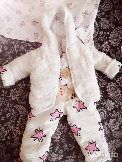 Детские вещи пакетом для девочек 74 80