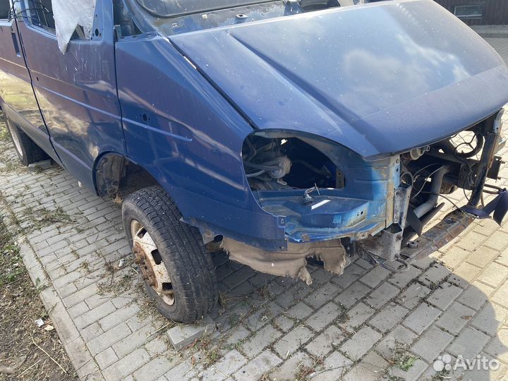 ГАЗ ГАЗель 2705 2.4 МТ, 2003, 1 км