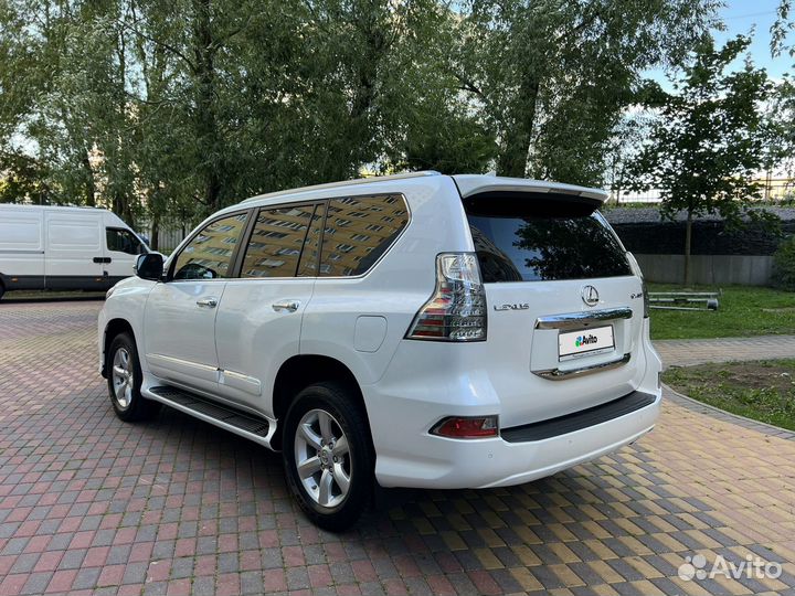 Lexus GX, 2016