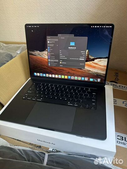 Apple MacBook Air 15 M2 8 / 512