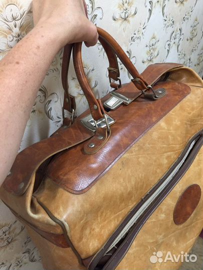 Сумка багажная СССР ретро