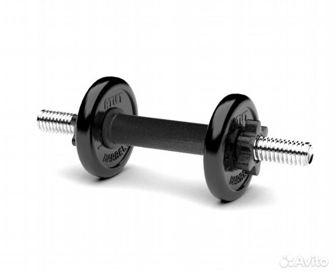 Гантель разборная MB Barbell MB-FdbM-At4 4кг