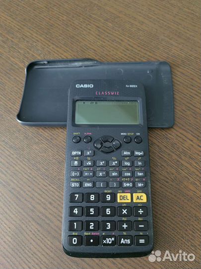 Инженерный калькулятор casio