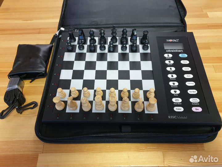 Шахматный Компьютер Novag Obsidian