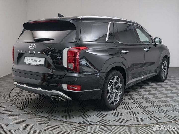 Hyundai Palisade, 2021