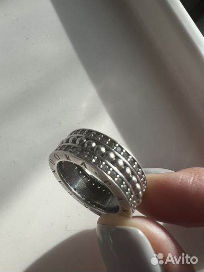 Кольцо Pandora всегда с пандора