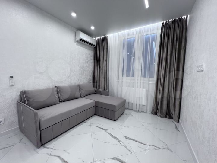 2-к. квартира, 39,1 м², 2/18 эт.