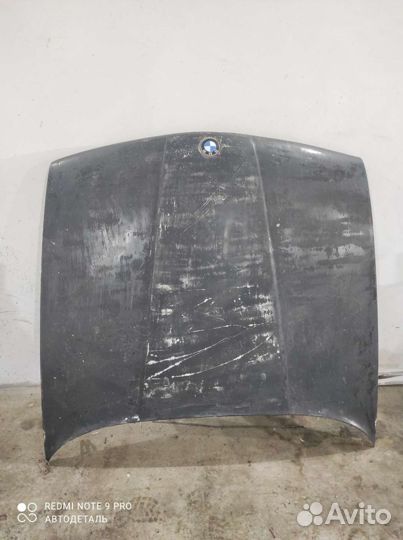 Капот Bmw E34 M50B25 2.5 1991
