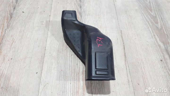 Воздуховод отопителя печки Nissan X-trail T31 Лев