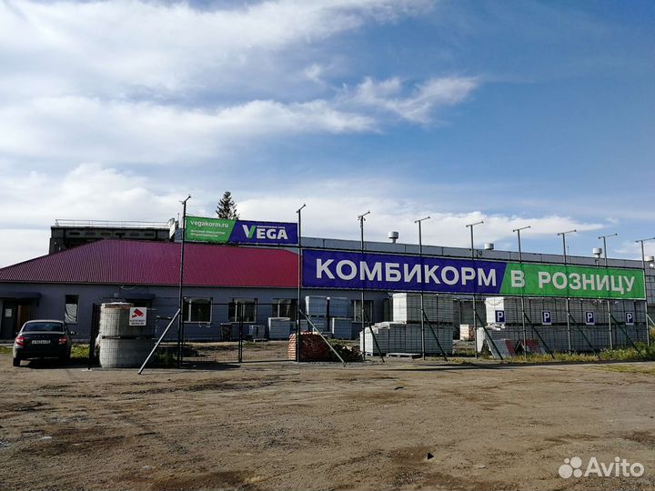 Комбикорма vega для птицы, свиней, крс и кроликов