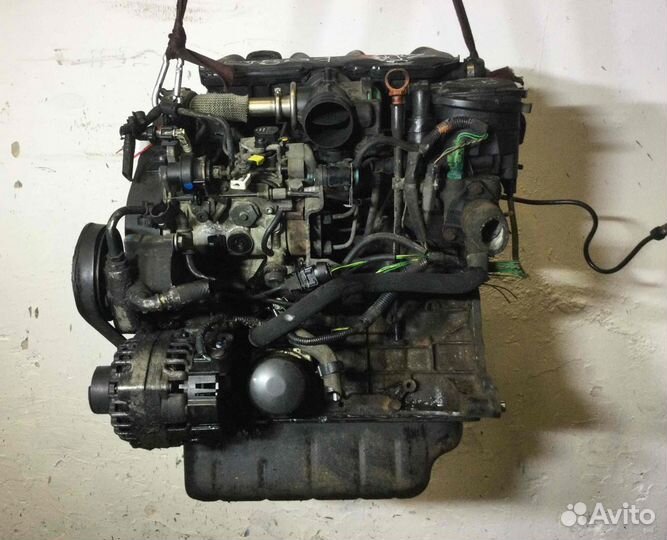 Двигатель Citroen Berlingo Wjz 1.9 дизель 2001
