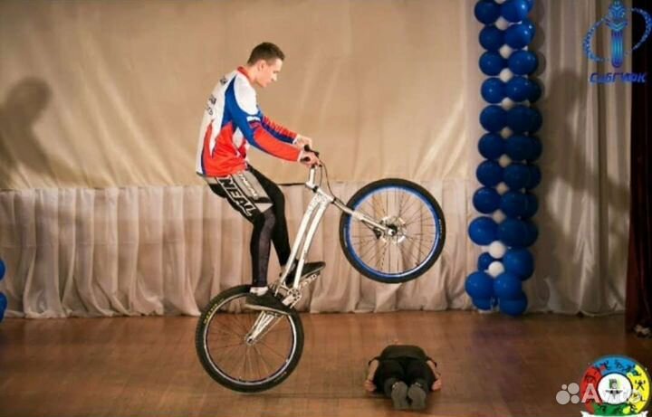 Триальный велосипед, mtb, сток 26