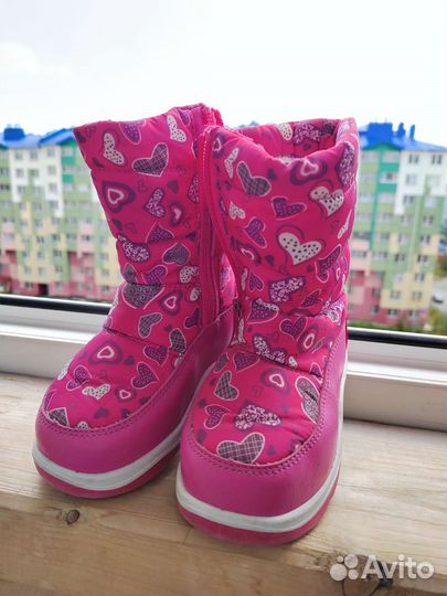 Сапоги детские для девочки