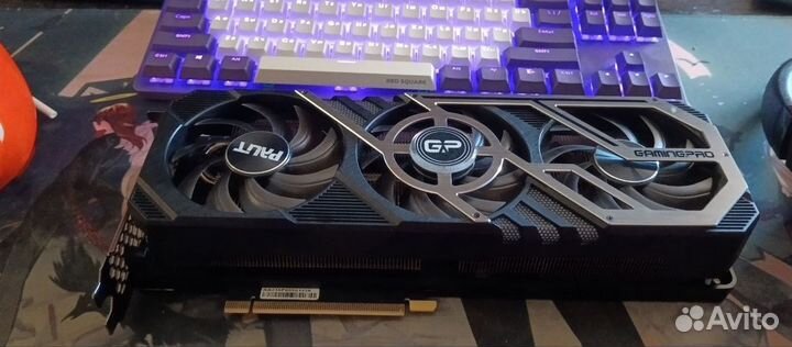 Видеокарта RTX 3070 GamingPro