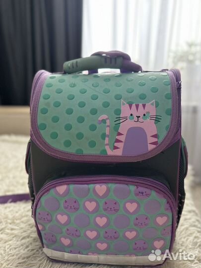 Школьный портфель для девочек ортопедический