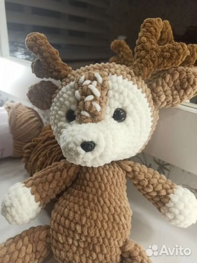 Вязаные игрушки ручной работы на заказ