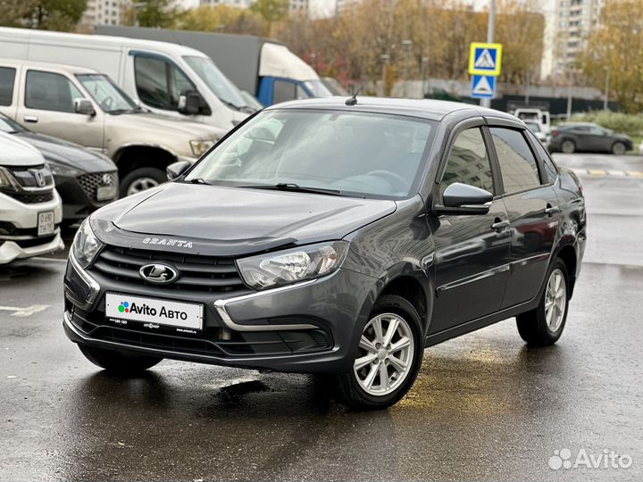 LADA Granta 1.6 AT, 2018, 127 900 км