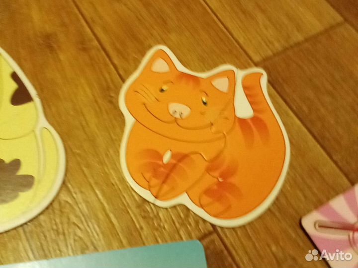 Комплект детских пазлов