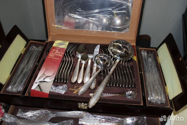 Набор столовых приборов SwissHome