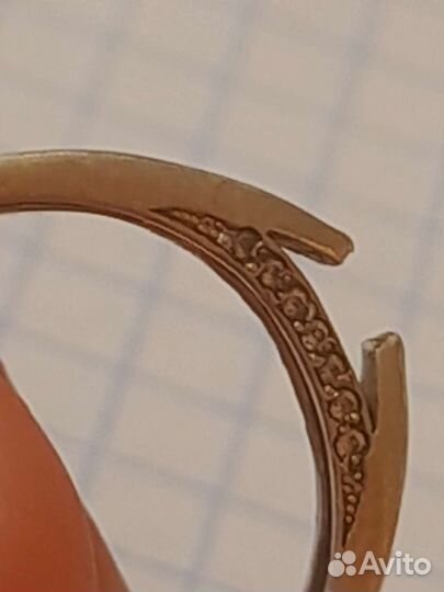 Серебряное кольцо 925 проба