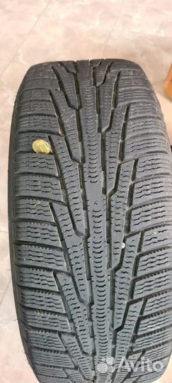 Комплект зимних колес 215 55 16 volkswagen B7