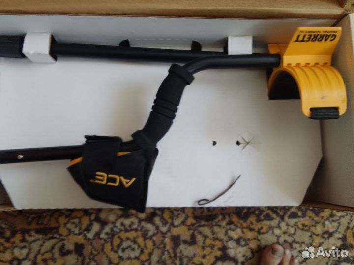 Металлоискатель garrett ace 300i