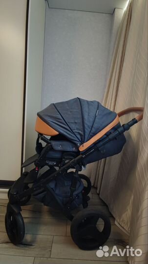Коляска 2 в 1 adamex