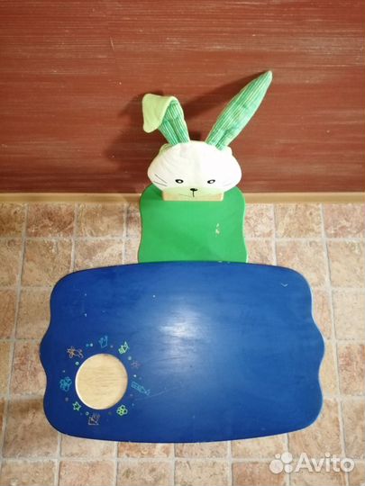 Детский набор мебели (стол и стул) I'm toy