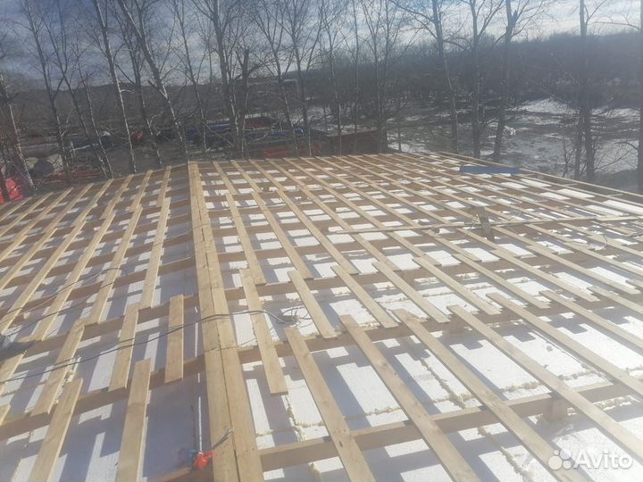 Кровельные работы