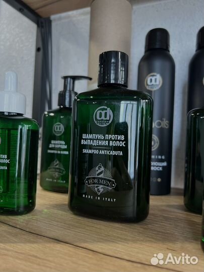Шампунь против выпадения волос