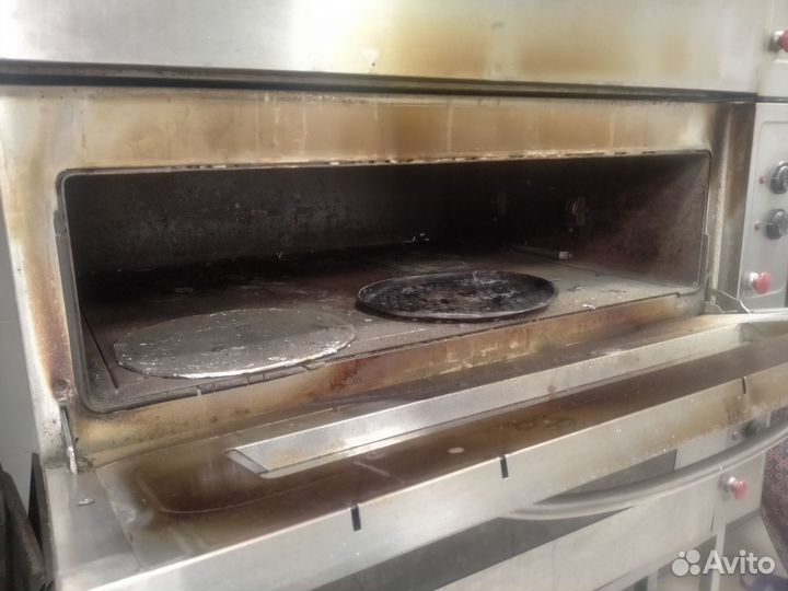 Печь пекарская б/у