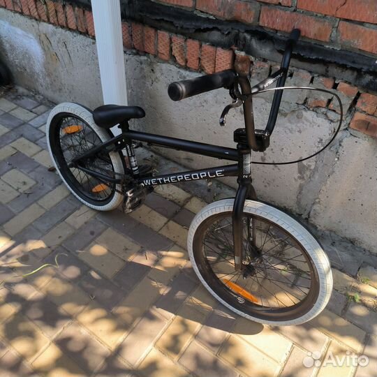 Велосипед bmx wtp nova