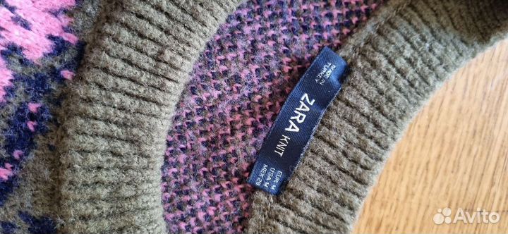 Свитер женский zara