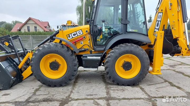 Услуги экскаватора погрузчика jcb