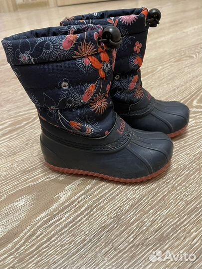 Сапоги для девочки
