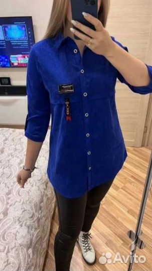 Рубашка туника женская