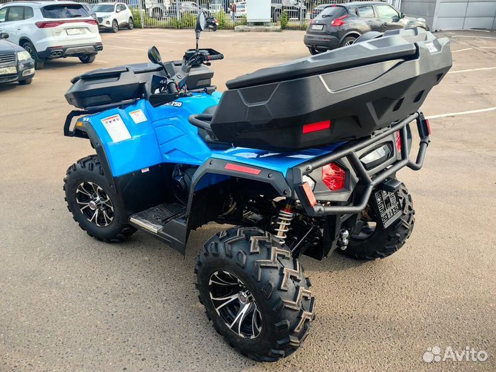 Hisun tactic 750 limited