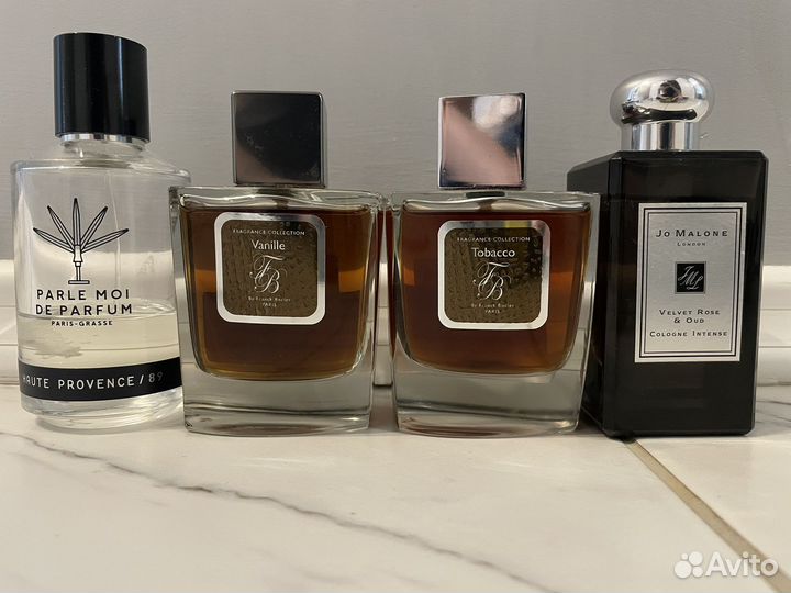 Отливанты, тестеры из собственной коллекции