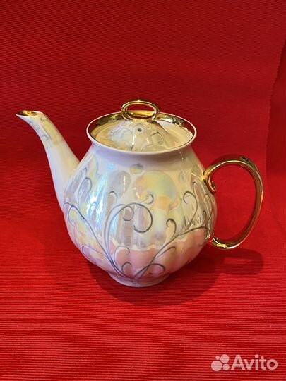 Чайный сервиз фарфор Дулево
